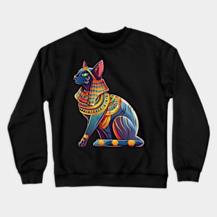 Egyptian cats. Sphinx Crewneck Sweatshirt